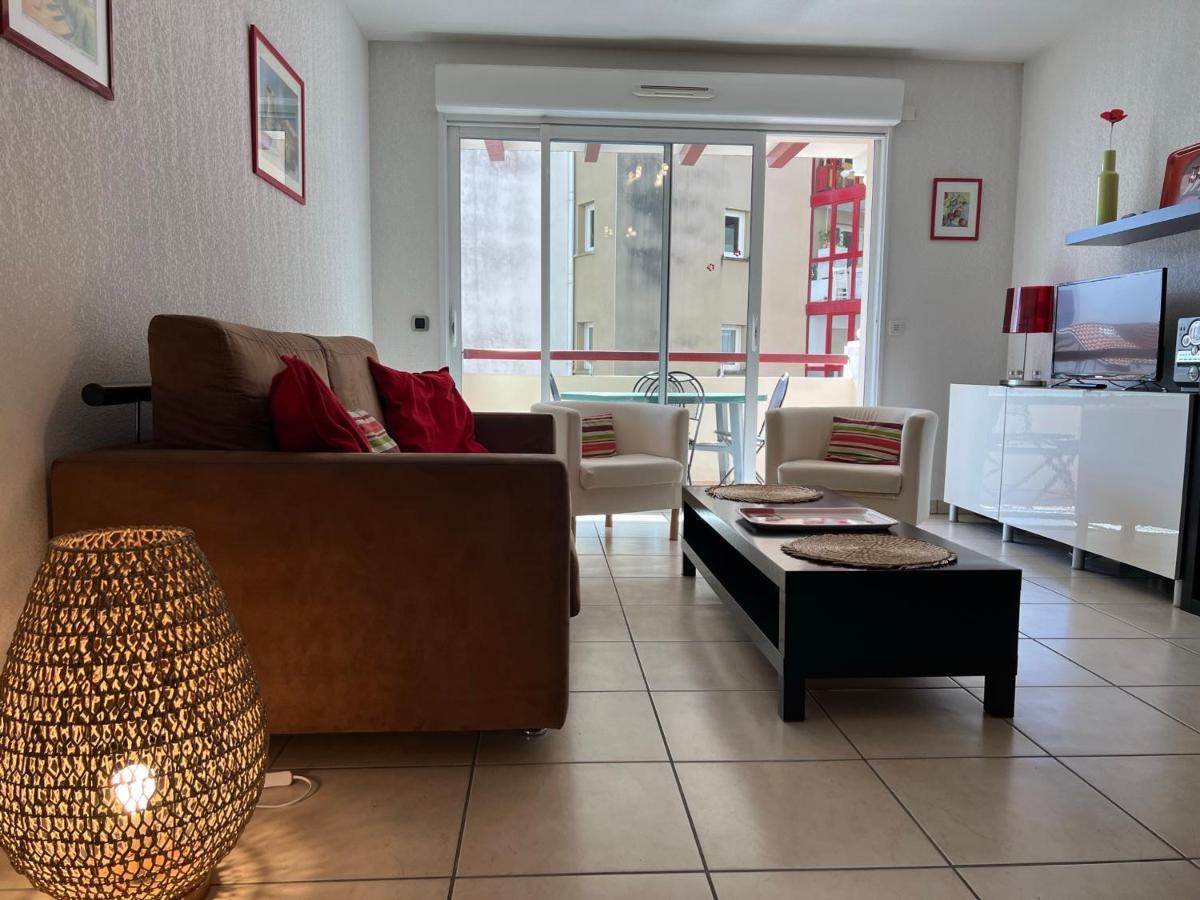 T3 Lumineux Avec Parking A Ciboure - Fr-1-239-895 Apartman Kültér fotó
