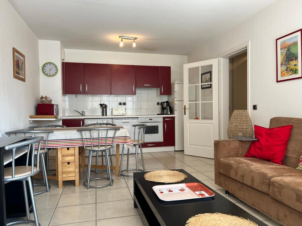 T3 Lumineux Avec Parking A Ciboure - Fr-1-239-895 Apartman Kültér fotó