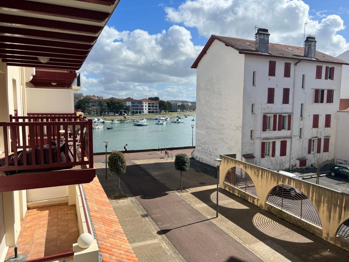 T3 Lumineux Avec Parking A Ciboure - Fr-1-239-895 Apartman Kültér fotó