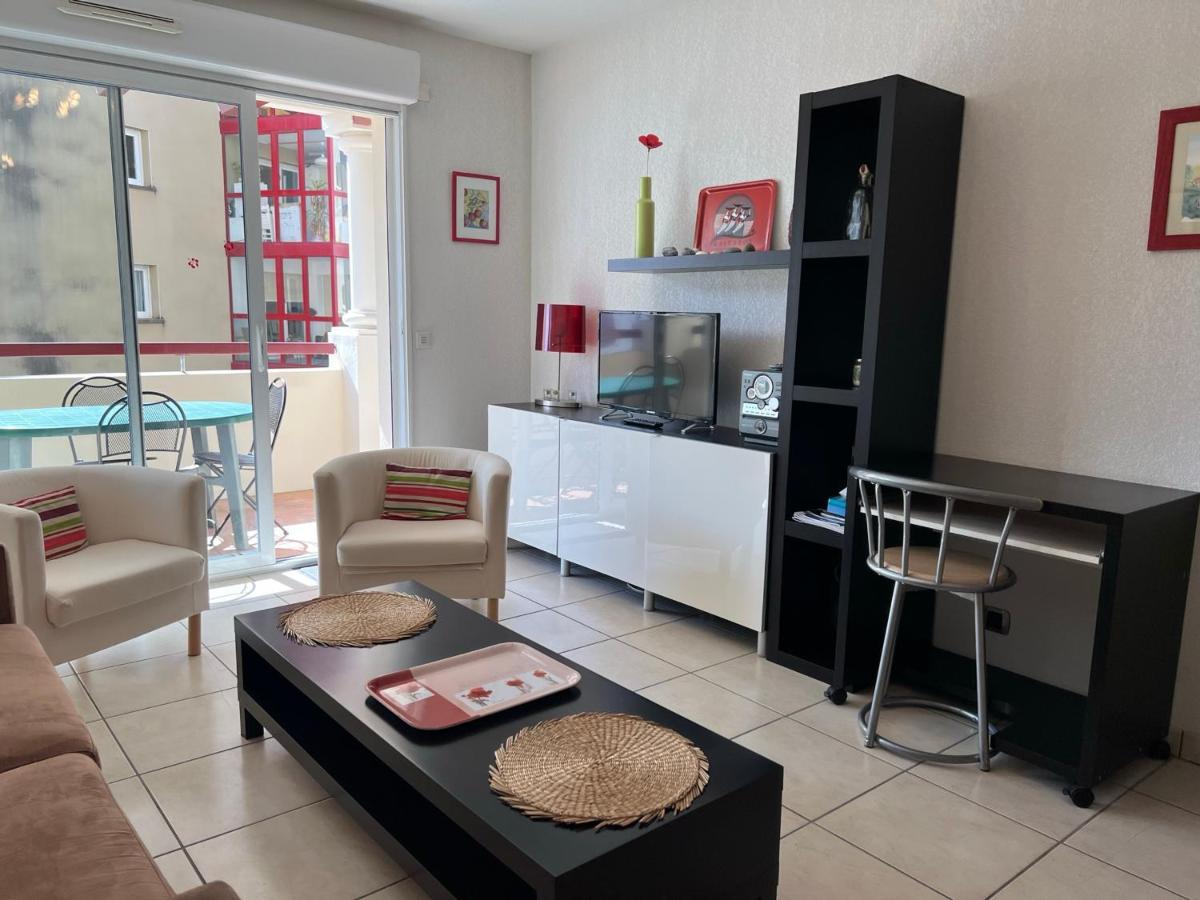 T3 Lumineux Avec Parking A Ciboure - Fr-1-239-895 Apartman Kültér fotó